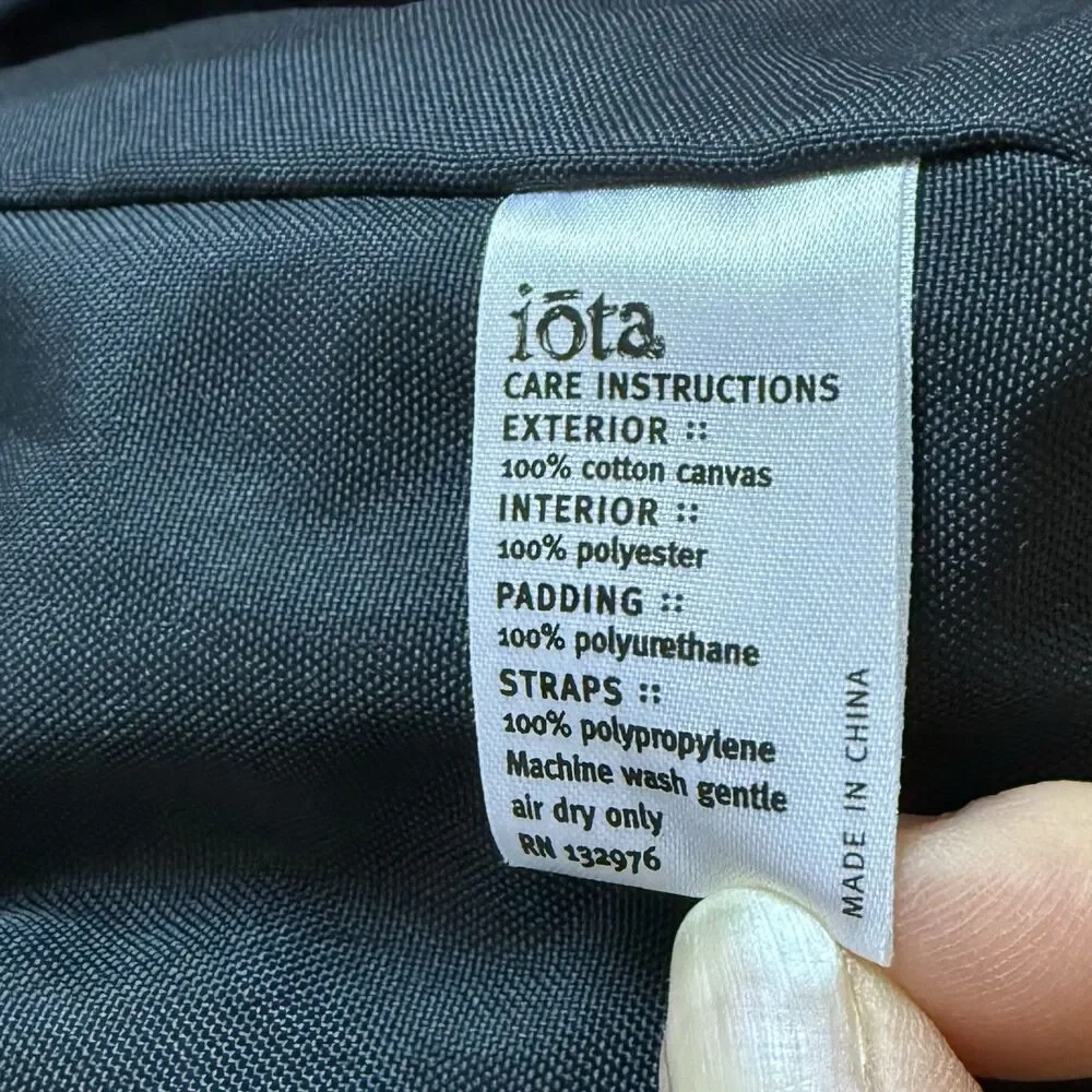 Iota Chic Laptop Messenger Bag - Up To 16